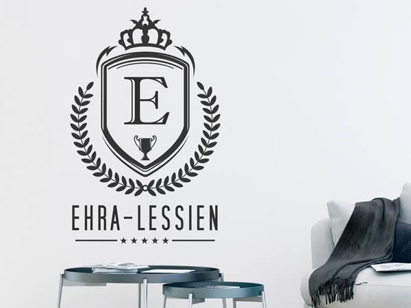 Wandtattoo Ehra-Lessien Wappen