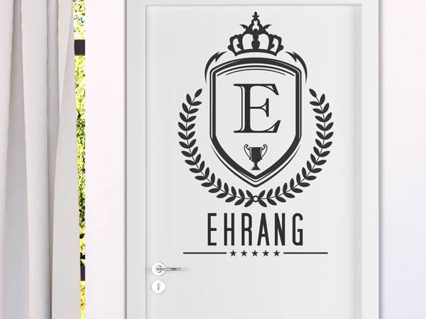 Wandtattoo Ehrang Wappen