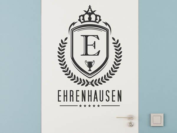 Wandtattoo Ehrenhausen Wappen