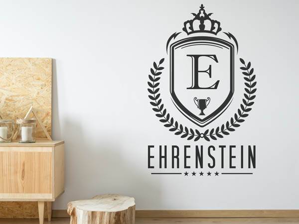 Wandtattoo Ehrenstein Wappen