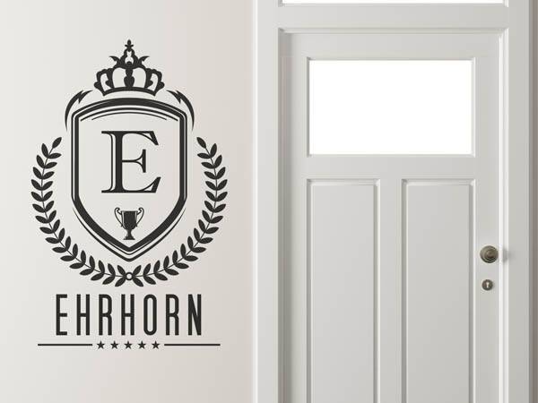 Wandtattoo Ehrhorn Wappen