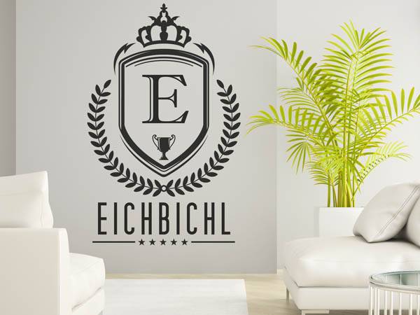 Wandtattoo Eichbichl Wappen
