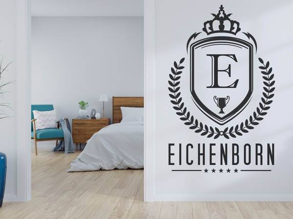 Wandtattoo Eichenborn Wappen