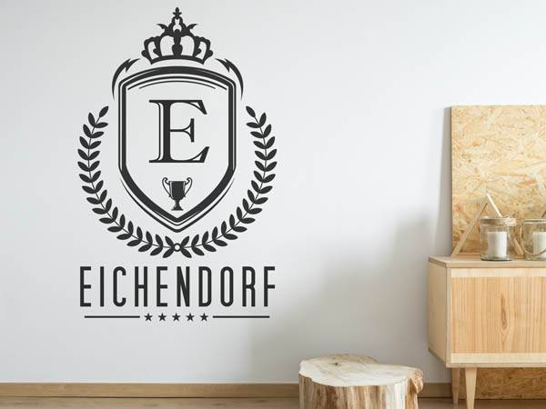 Wandtattoo Eichendorf Wappen