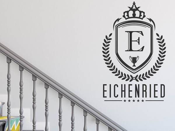 Wandtattoo Eichenried Wappen