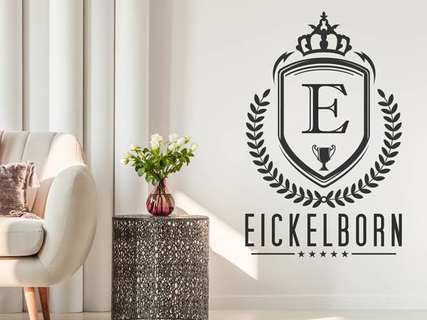 Wandtattoo Eickelborn Wappen