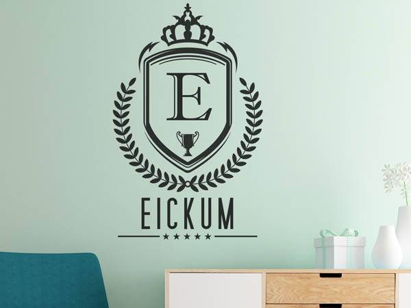 Wandtattoo Eickum Wappen