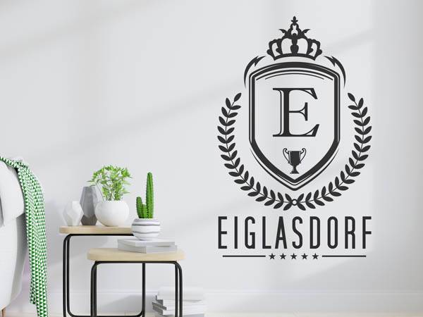 Wandtattoo Eiglasdorf Wappen