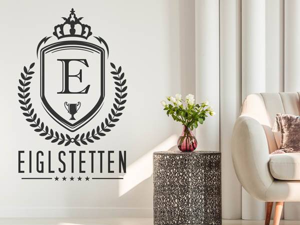 Wandtattoo Eiglstetten Wappen