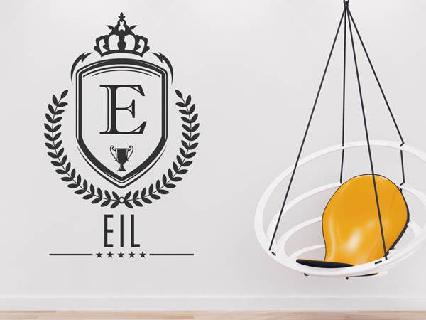 Wandtattoo Eil Wappen