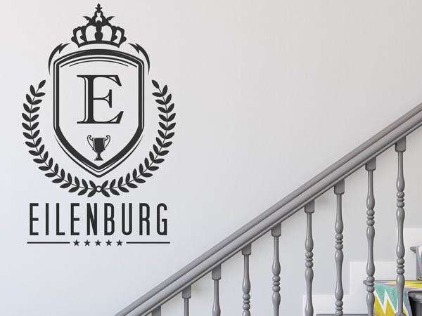 Wandtattoo Eilenburg Wappen