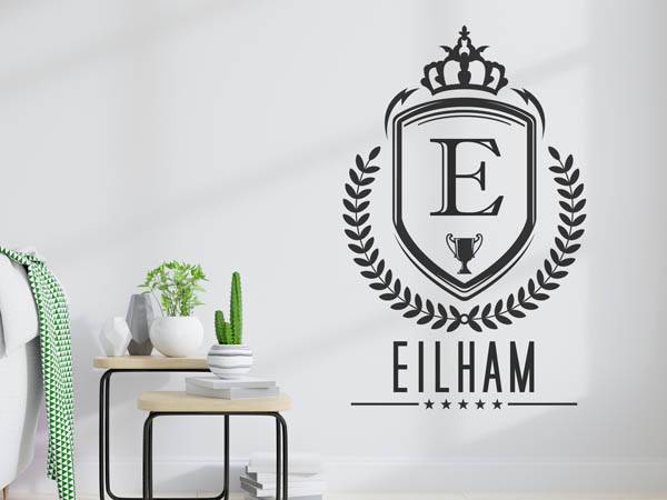 Wandtattoo Eilham Wappen