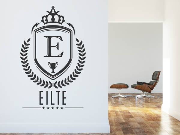 Wandtattoo Eilte Wappen