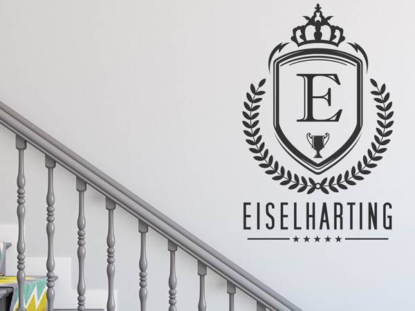 Wandtattoo Eiselharting Wappen