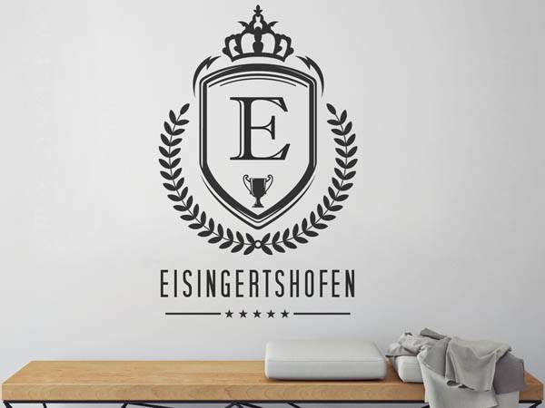 Wandtattoo Eisingertshofen Wappen