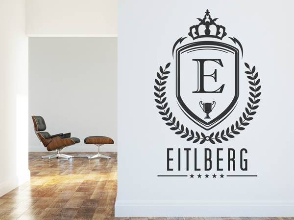 Wandtattoo Eitlberg Wappen