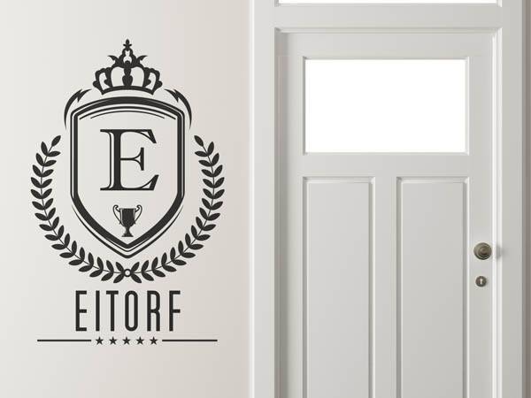 Wandtattoo Eitorf Wappen