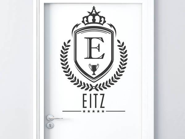 Wandtattoo Eitz Wappen