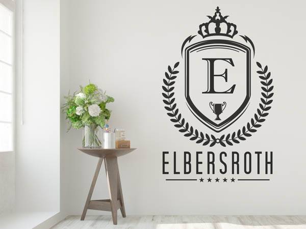 Wandtattoo Elbersroth Wappen