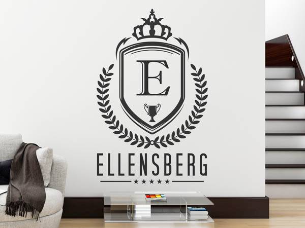 Wandtattoo Ellensberg Wappen
