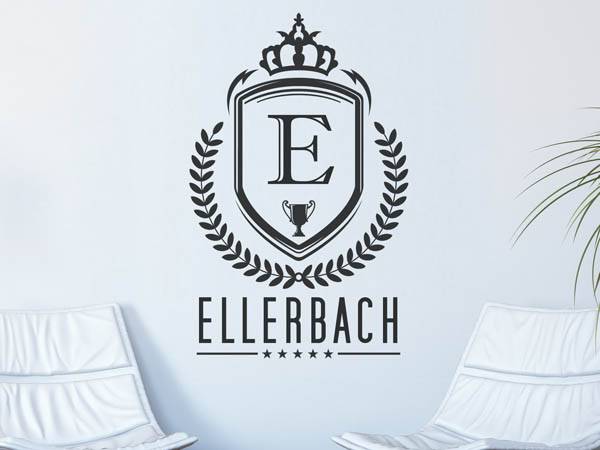 Wandtattoo Ellerbach Wappen