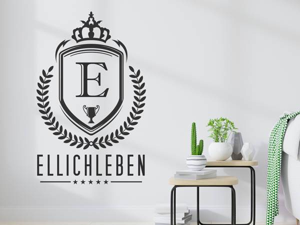 Wandtattoo Ellichleben Wappen