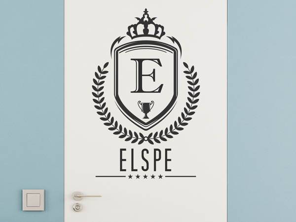Wandtattoo Elspe Wappen