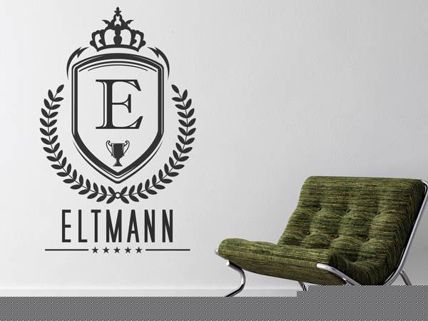 Wandtattoo Eltmann Wappen