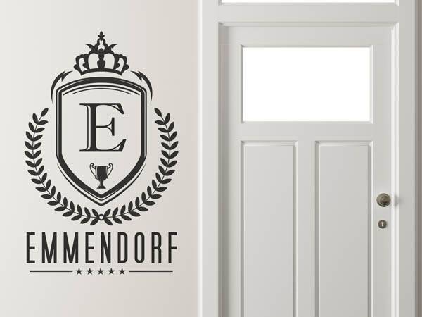Wandtattoo Emmendorf Wappen