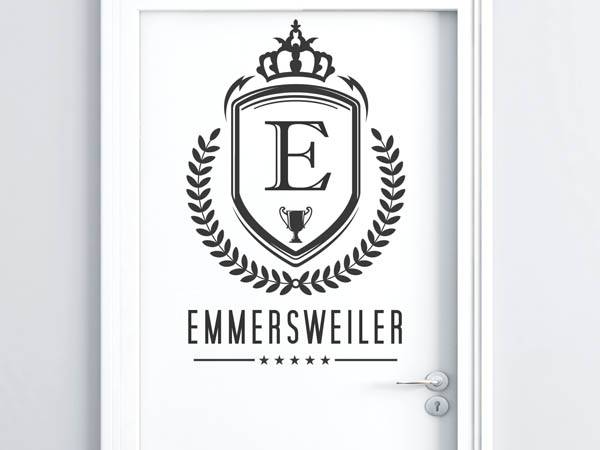 Wandtattoo Emmersweiler Wappen