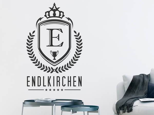 Wandtattoo Endlkirchen Wappen