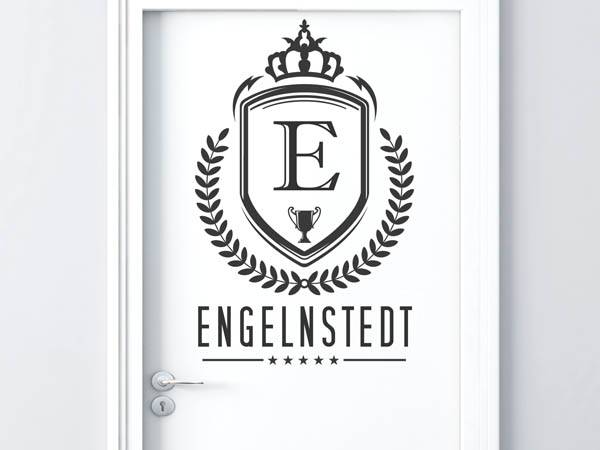 Wandtattoo Engelnstedt Wappen