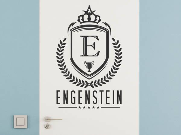 Wandtattoo Engenstein Wappen
