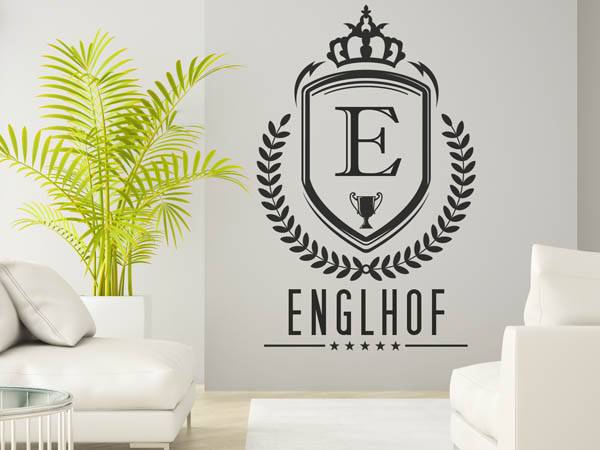 Wandtattoo Englhof Wappen