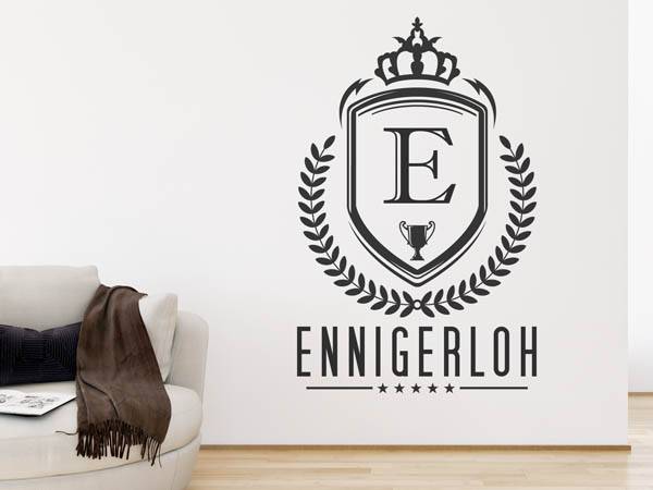 Wandtattoo Ennigerloh Wappen