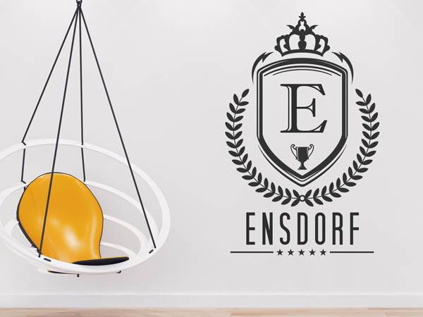Wandtattoo Ensdorf Wappen