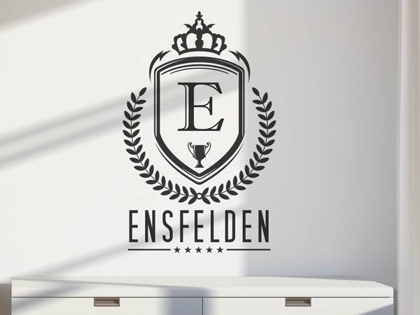 Wandtattoo Ensfelden Wappen