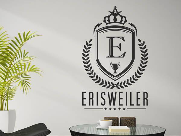 Wandtattoo Erisweiler Wappen