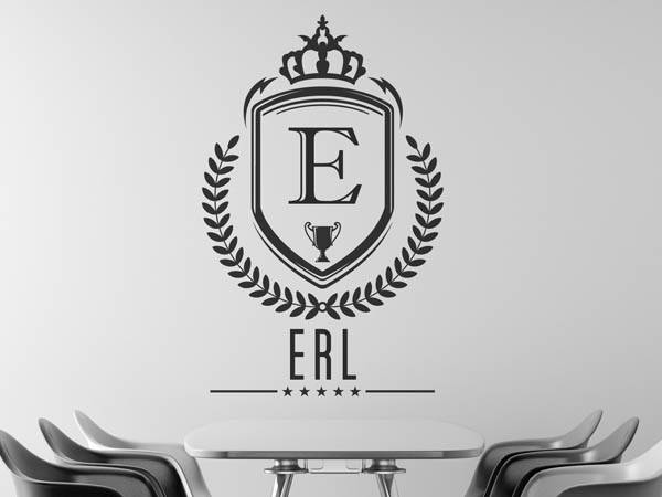 Wandtattoo Erl Wappen