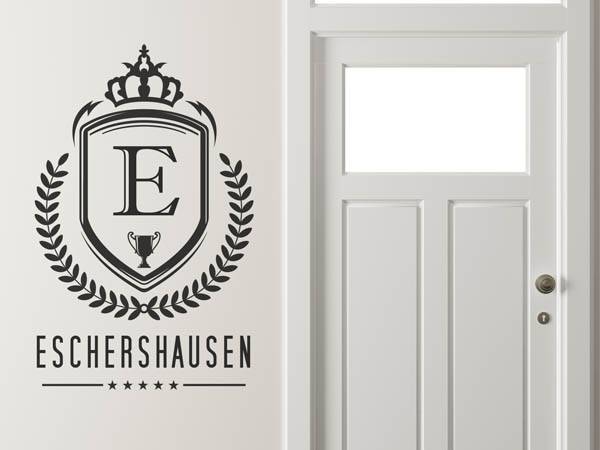 Wandtattoo Eschershausen Wappen