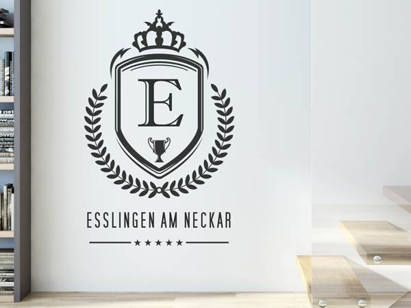 Wandtattoo Esslingen am Neckar Wappen