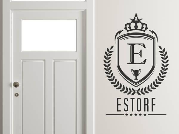 Wandtattoo Estorf Wappen