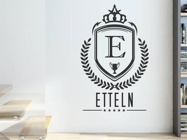 Wandtattoo Etteln Wappen
