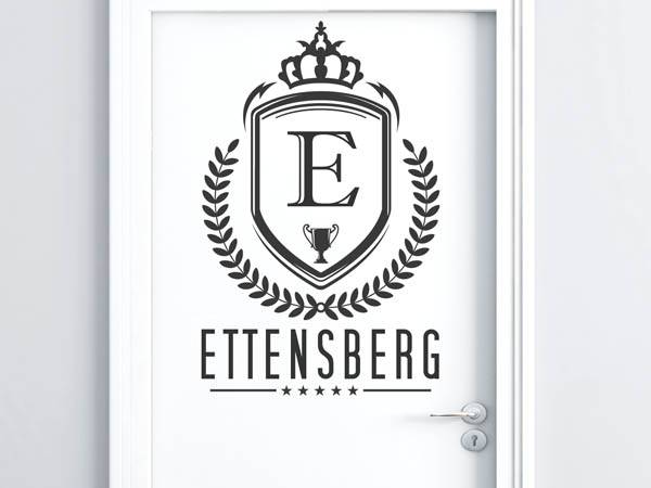 Wandtattoo Ettensberg Wappen