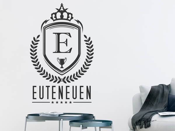 Wandtattoo Euteneuen Wappen