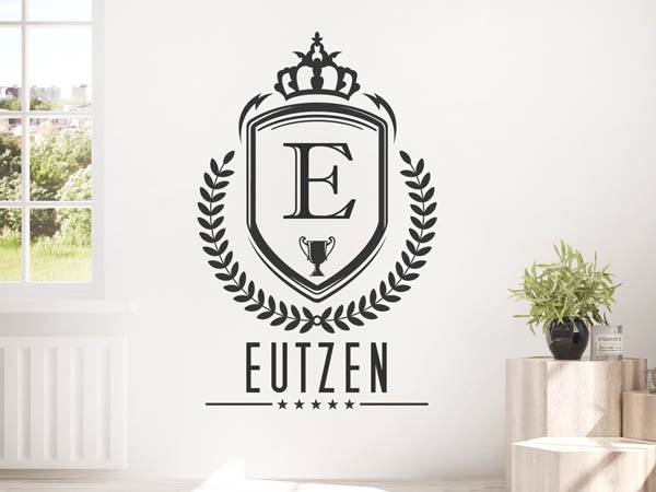 Wandtattoo Eutzen Wappen