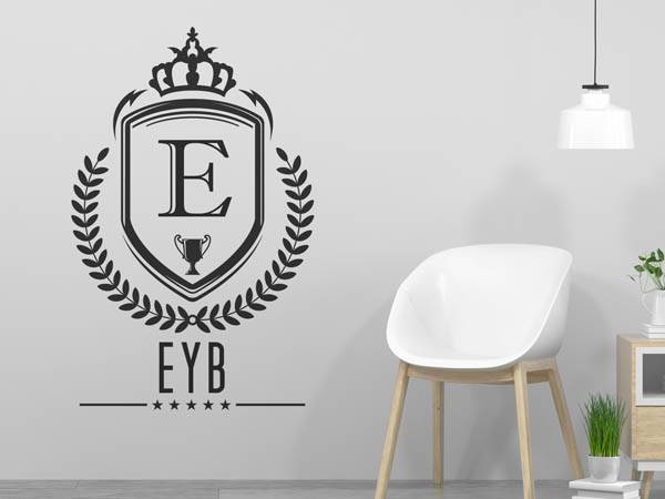Wandtattoo Eyb Wappen
