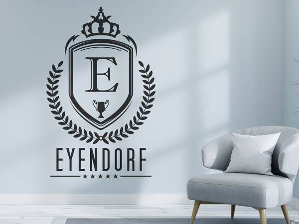 Wandtattoo Eyendorf Wappen