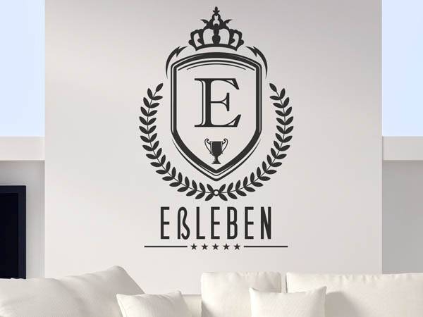 Wandtattoo Eßleben Wappen