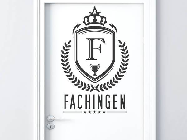 Wandtattoo Fachingen Wappen